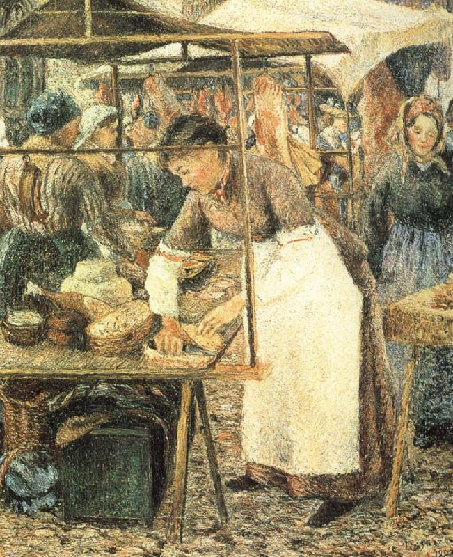 Camille Pissarro Butcher